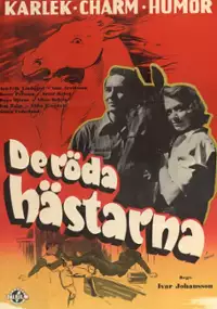 Plakat filmu De Röda hästarna