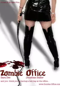 Plakat filmu Zombie Office