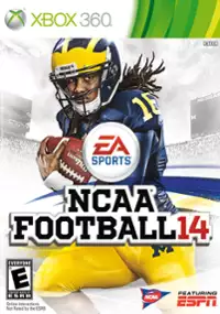 Plakat gry NCAA Football 14