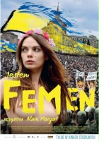 plakat filmu Jestem Femen