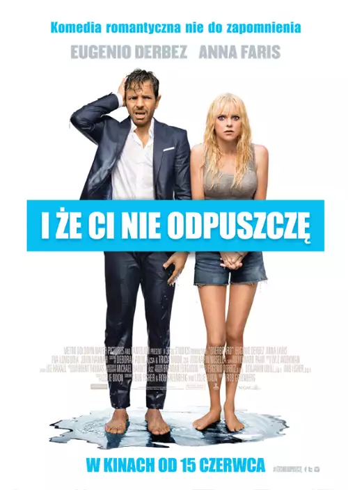 plakat filmu I że ci nie odpuszczę