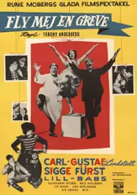 Plakat filmu Fly mej en greve