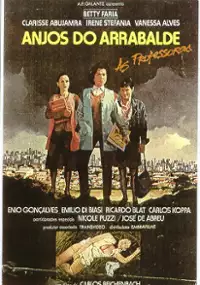 Plakat filmu Anjos do Arrabalde