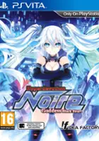 plakat gry Hyperdevotion Noire: Goddess Black Heart