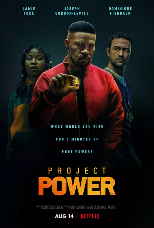 plakat filmu Power