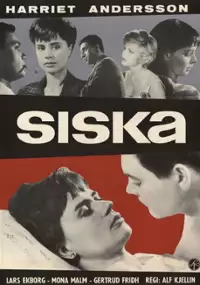 Plakat filmu Siska - en kvinnobild