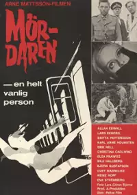 Plakat filmu Mördaren - En helt vanlig person