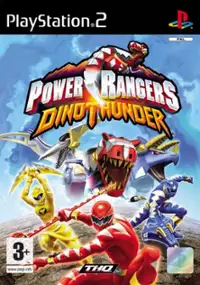 Plakat gry Power Rangers Dino Thunder