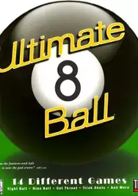 Plakat gry Ultimate 8 Ball
