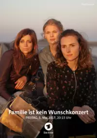 Plakat filmu Rodzina to nie koncert życzeń