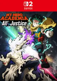 Plakat gry My Hero Academia: All's Justice