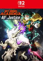 plakat gry My Hero Academia: All's Justice