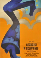 plakat filmu Goździki w celofanie