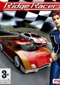 Plakat gry Ridge Racer DS
