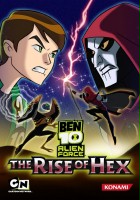 plakat filmu Ben 10 Alien Force: The Rise of Hex