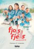 plakat serialu Fjols til fjells