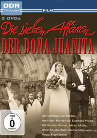 Plakat serialu Die Sieben Affären der Dona Juanita