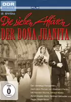 plakat serialu Die Sieben Affären der Dona Juanita