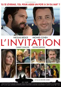 Plakat filmu L'invitation