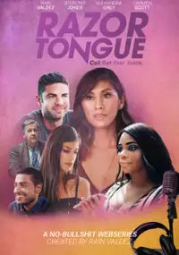 Plakat serialu Razor Tongue