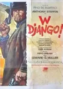 Plakat filmu W Django!