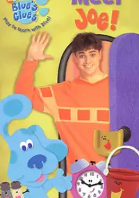 Plakat filmu Blue's Clues: Meet Joe!