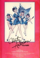 plakat filmu Chesty Anderson U.S. Navy 