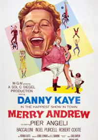 Plakat filmu Merry Andrew