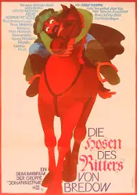 Plakat filmu Spodnie rycerza Bredowa