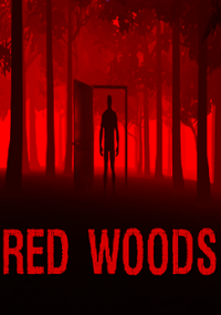 Plakat gry Red Woods: Awakening