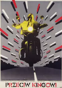 Plakat filmu Przeciw Kingowi
