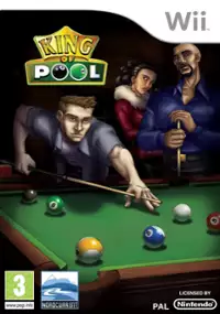Plakat gry King of Pool