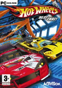 Plakat gry Hot Wheels: Beat That!