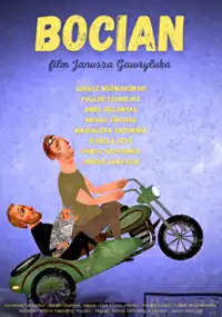 Plakat filmu Bocian