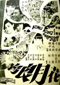 Plakat filmu Hongkong: Rapsodia