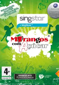Plakat gry SingStar: Morangos com Acucar