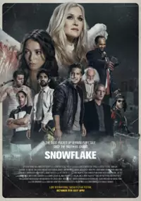 Plakat filmu Śnieżynka