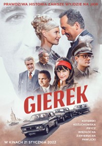 Gierek (2022) plakat