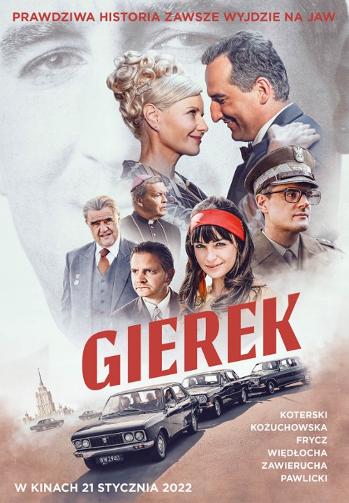 Plakat: Gierek