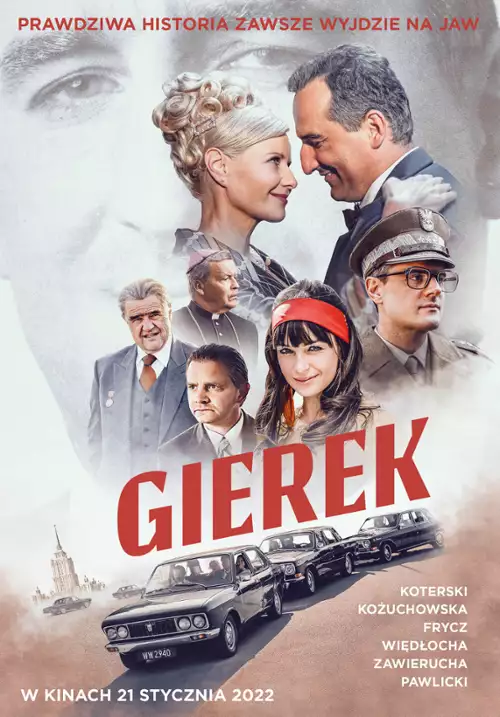 plakat filmu Gierek