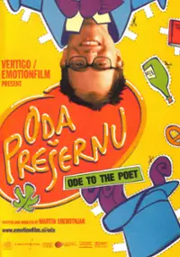 Plakat filmu Oda Prešernu