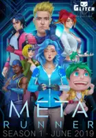 plakat serialu Meta Runner