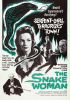 plakat filmu Snake Woman