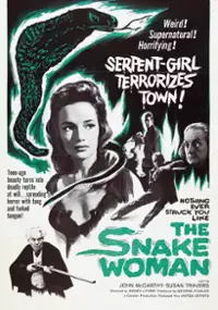 Plakat filmu Snake Woman
