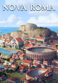 Plakat gry Nova Roma
