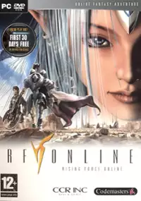 Plakat gry Rising Force Online