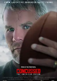 Plakat filmu Concussed: The American Dream