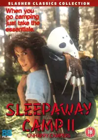 Plakat filmu Uśpiony obóz 2: Smutni obozowicze