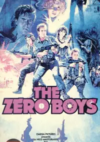Plakat filmu The Zero Boys