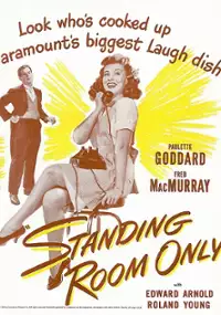 Plakat filmu Standing Room Only